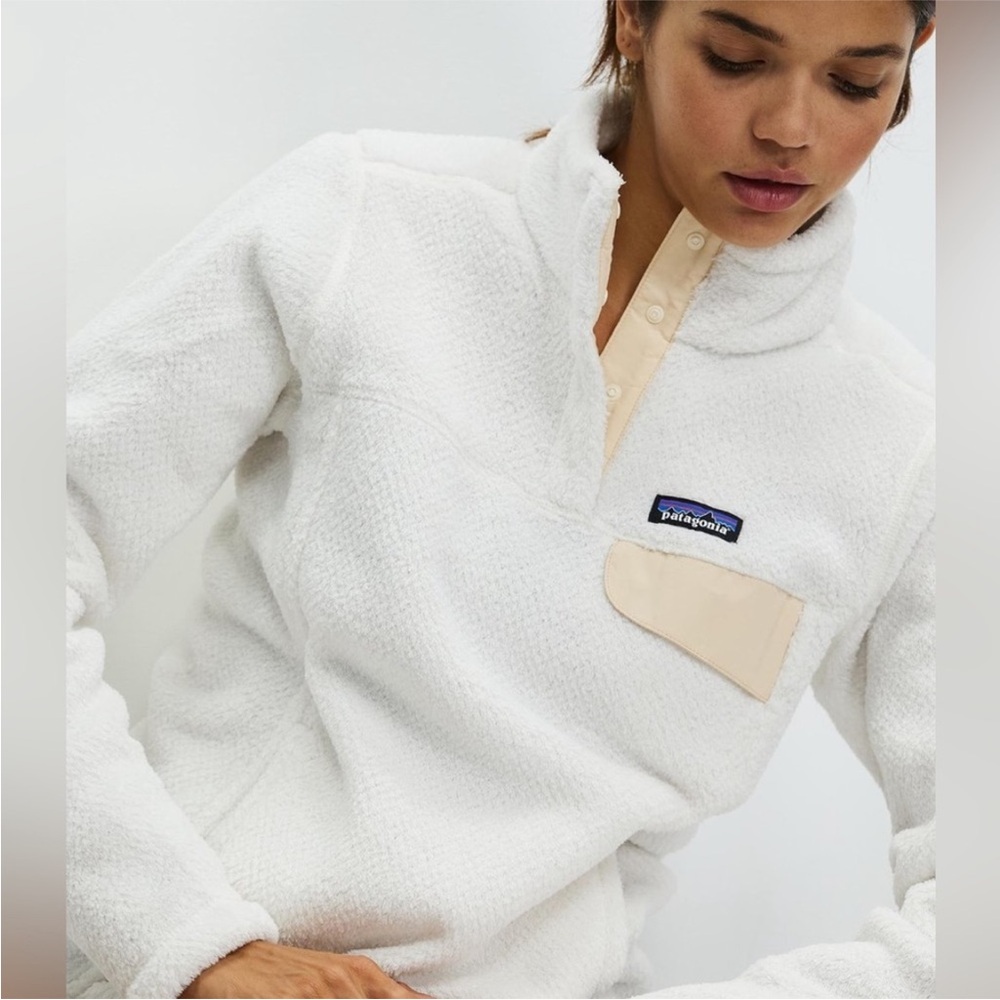 Patagonia Snap-T Fleece Sweater Size Small